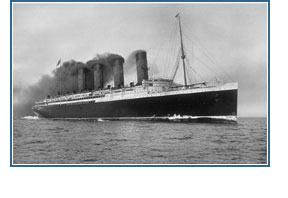 Lusitania photo